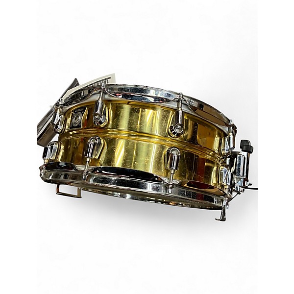 Used Yamaha 14X5.5 Absolute Snare Brass Drum