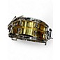Used Yamaha 14X5.5 Absolute Snare Brass Drum