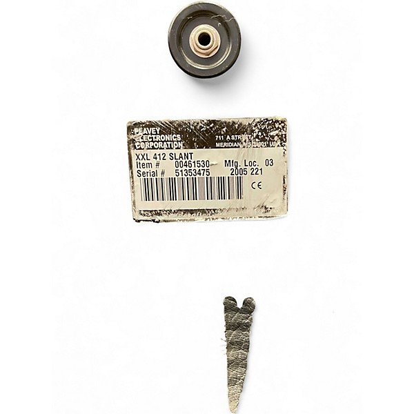 Used Peavey XXL 412 Slant Cabinet Guitar Cabinet