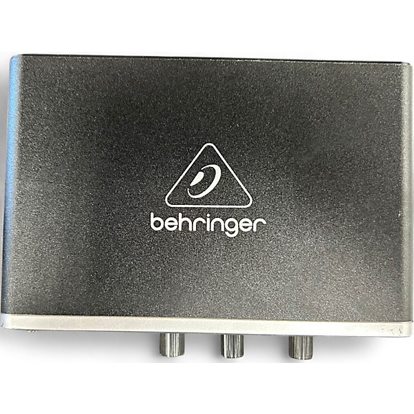 Used Behringer U-Phoria UMC22 Audio Interface
