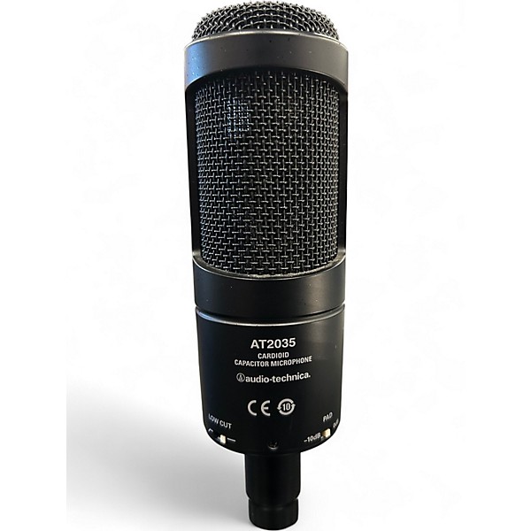 Used Audio-Technica AT2035 Condenser Microphone