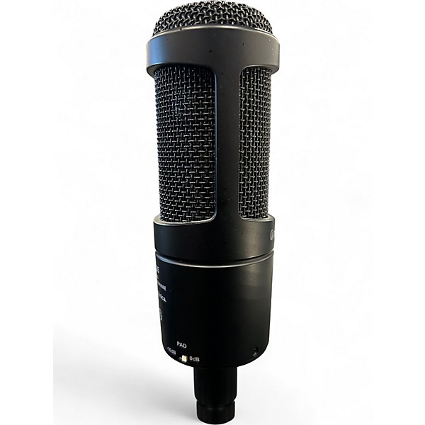 Used Audio-Technica AT2035 Condenser Microphone