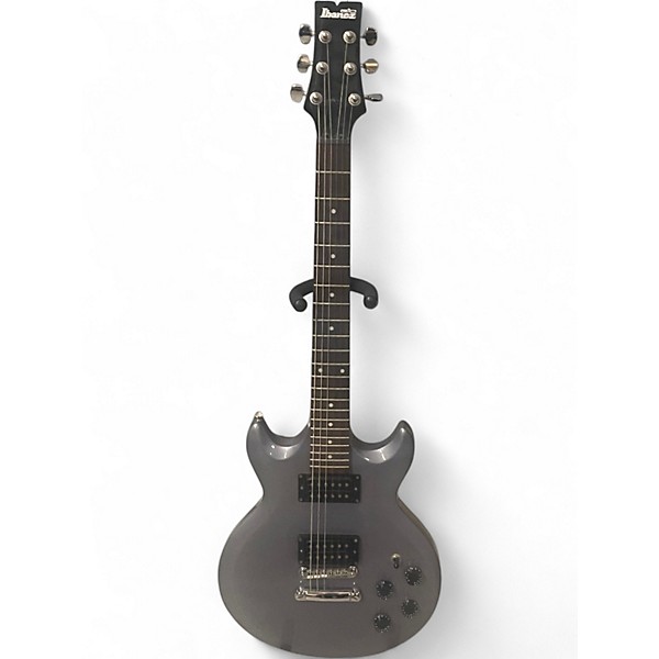 Used Ibanez Gio Ax grey Solid Body Electric Guitar
