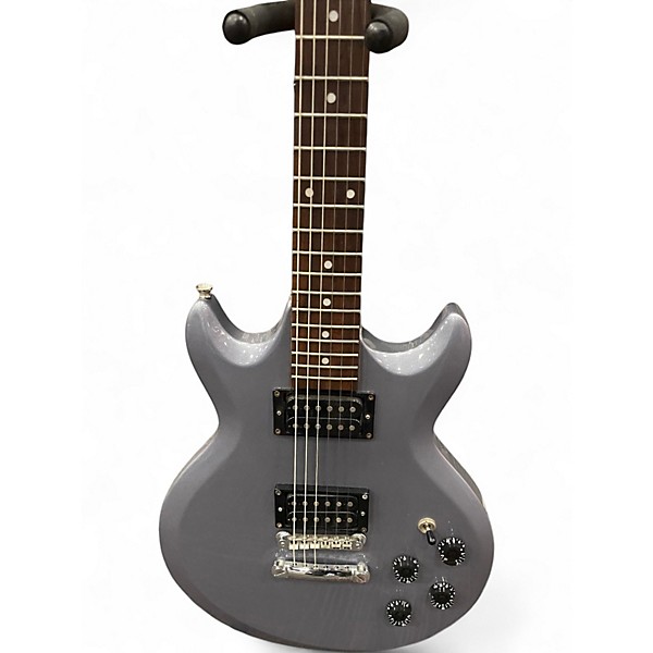 Used Ibanez Gio Ax grey Solid Body Electric Guitar