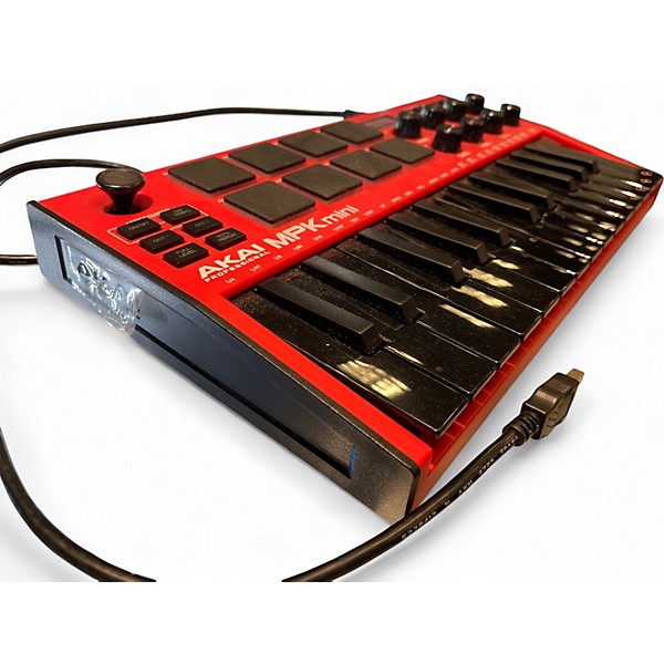 Used Akai Professional MPK Mini MIDI Controller