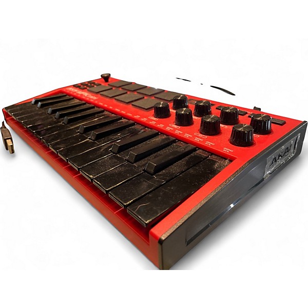 Used Akai Professional MPK Mini MIDI Controller