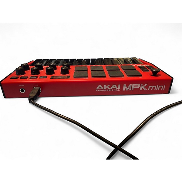 Used Akai Professional MPK Mini MIDI Controller