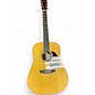 Used Martin D28 CUSTOM SHOP ERIC CLAPTON Natural Acoustic Guitar thumbnail