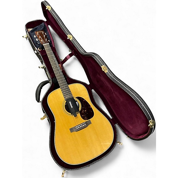 Used Martin D28 CUSTOM SHOP ERIC CLAPTON Natural Acoustic Guitar