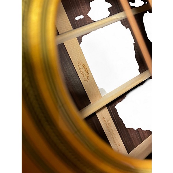 Used Martin D28 CUSTOM SHOP ERIC CLAPTON Natural Acoustic Guitar