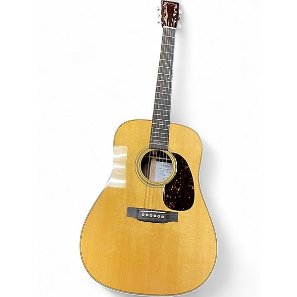 Used Martin D28 CUSTOM SHOP ERIC CLAPTON Natural Acoustic Guitar