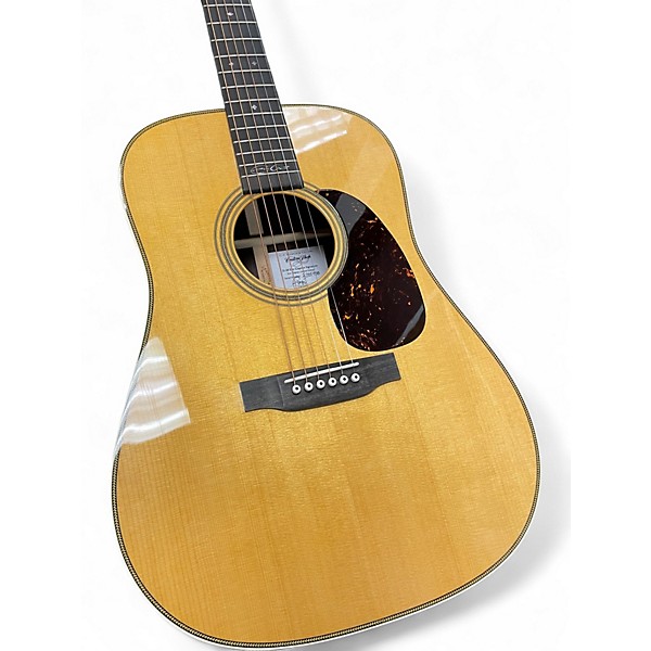 Used Martin D28 CUSTOM SHOP ERIC CLAPTON Natural Acoustic Guitar