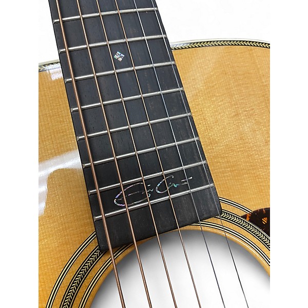 Used Martin D28 CUSTOM SHOP ERIC CLAPTON Natural Acoustic Guitar