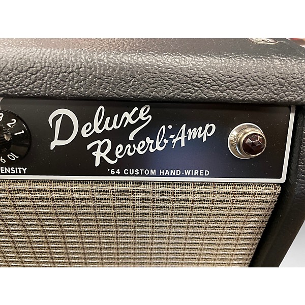 Used Fender DELUXE REVERB 1964 CUSTOM Tube Guitar Combo Amp