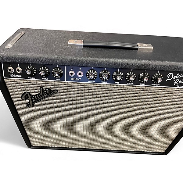 Used Fender DELUXE REVERB 1964 CUSTOM Tube Guitar Combo Amp