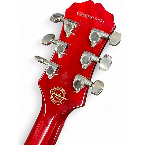 Used Epiphone LES PAUL STUDIO LT Sunburst Solid Body Electric Guitar