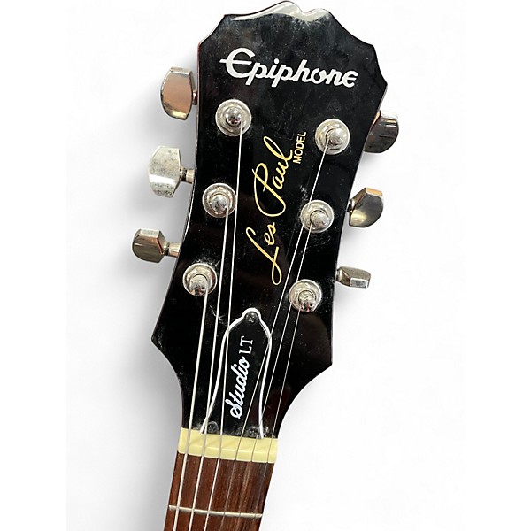 Used Epiphone LES PAUL STUDIO LT Sunburst Solid Body Electric Guitar