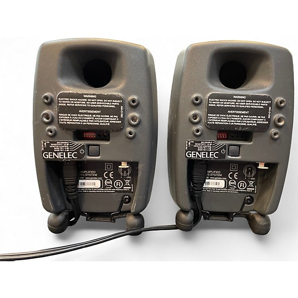 Used Genelec 8010A Powered Monitor