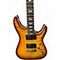 Used Schecter Guitar Research Diamond Series Omen Extreme Vintage Sunburst Quilted Maple Solid Body Electric Guitar