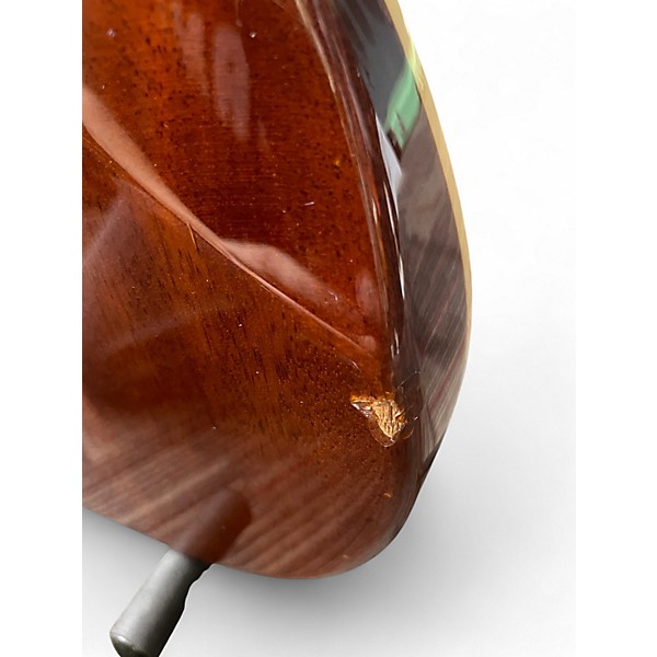 Used Schecter Guitar Research Diamond Series Omen Extreme Vintage Sunburst Quilted Maple Solid Body Electric Guitar