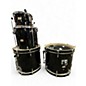 Used Yamaha 4 Piece STAGE CUSTOM BIRCH RAVEN BLACK Drum Kit thumbnail