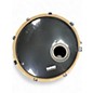 Used Yamaha 4 Piece STAGE CUSTOM BIRCH RAVEN BLACK Drum Kit