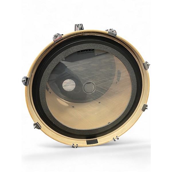 Used Yamaha 4 Piece STAGE CUSTOM BIRCH RAVEN BLACK Drum Kit