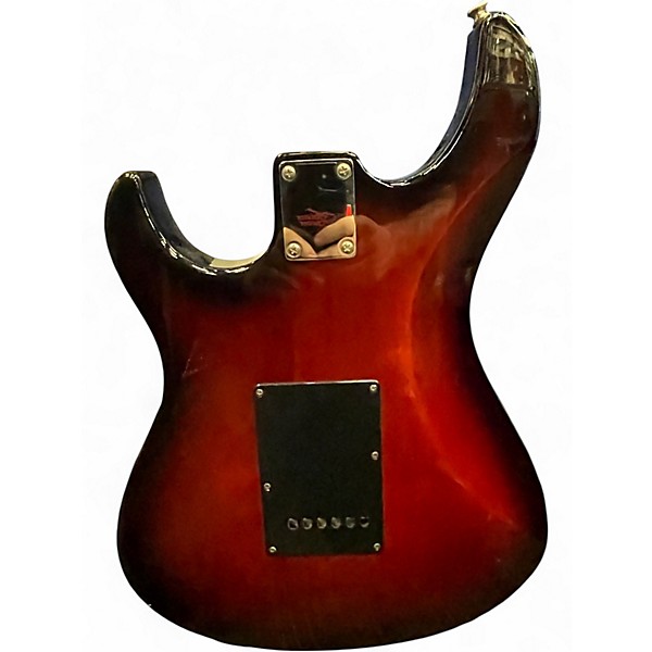 Used Yamaha Pacifica Deluxe 2 Color Sunburst Solid Body Electric Guitar