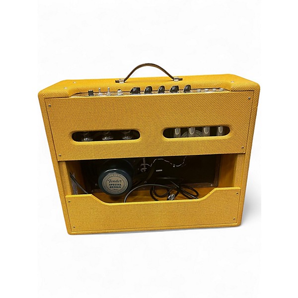 Used Fender 57 Custom Twin 40W 2x12 Tube Guitar Combo Amp