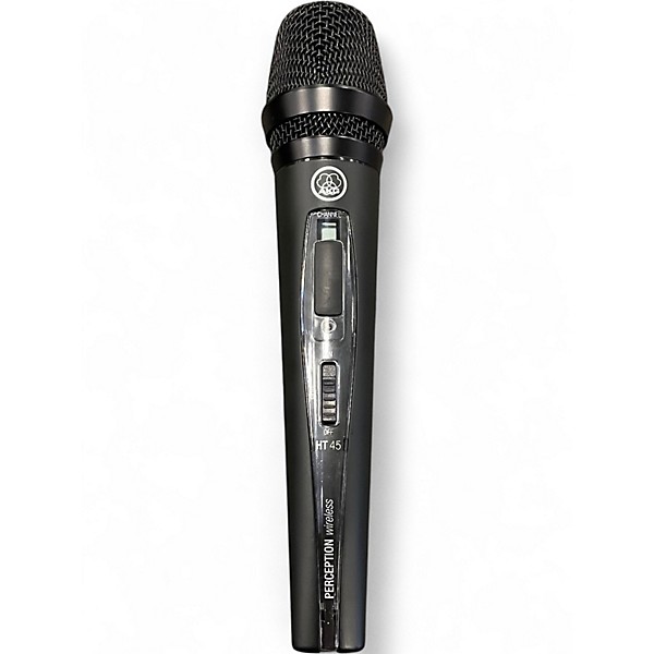 Used AKG PERCEPTION 45 WIRELESS MICROPHONE Handheld Wireless System