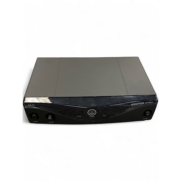 Used AKG PERCEPTION 45 WIRELESS MICROPHONE Handheld Wireless System