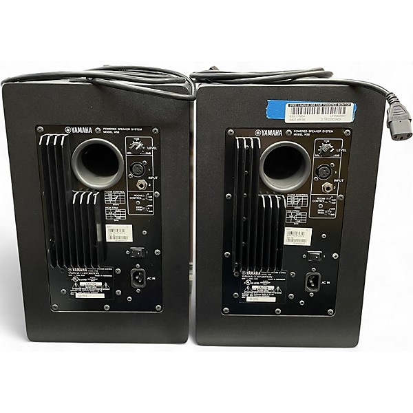 Used Yamaha HS8 Pair Powered Monitor