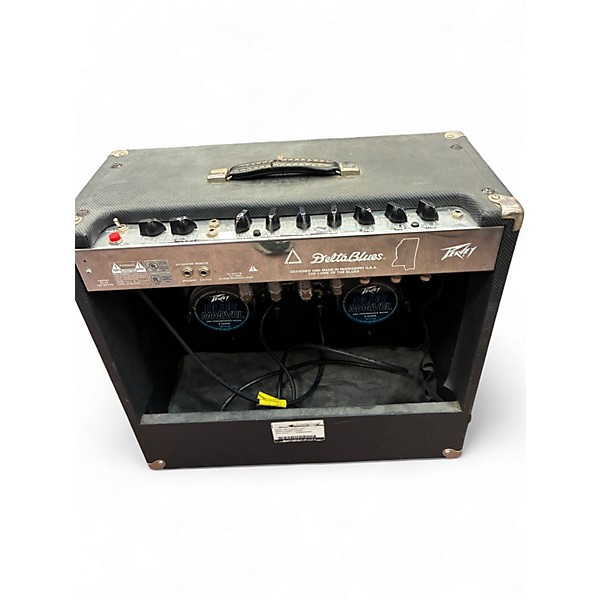 Used Peavey Delta Blues 210 Tube Guitar Combo Amp
