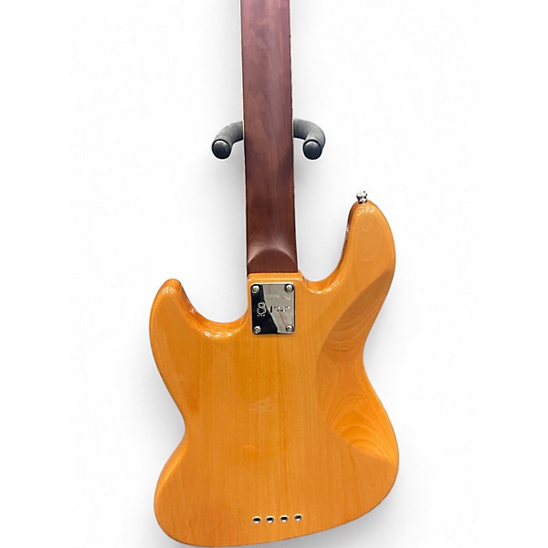 Used Sire Marcus Miller V5 Natural Electric Bass Guitar