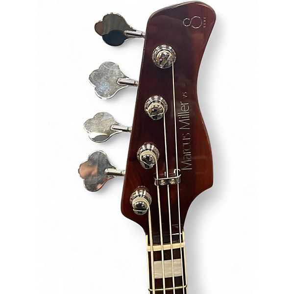Used Sire Marcus Miller V5 Natural Electric Bass Guitar