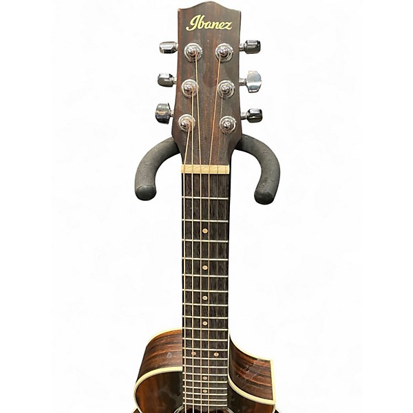 Used Ibanez EWP13 DBO Natural Acoustic Guitar