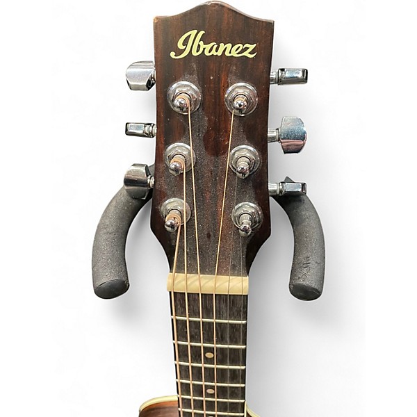 Used Ibanez EWP13 DBO Natural Acoustic Guitar