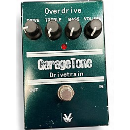 Used Visual Sound Garage Tone Drivetrain Overdrive Effect Pedal