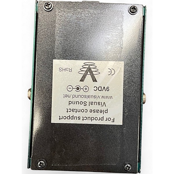 Used Visual Sound Garage Tone Drivetrain Overdrive Effect Pedal