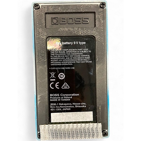 Used BOSS PS6 Harmonist Effect Pedal