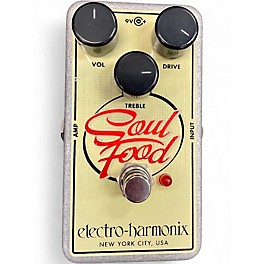 Used Electro-Harmonix Soul Food Overdrive Effect Pedal