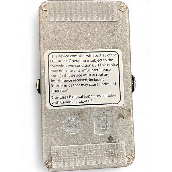 Used Electro-Harmonix Soul Food Overdrive Effect Pedal