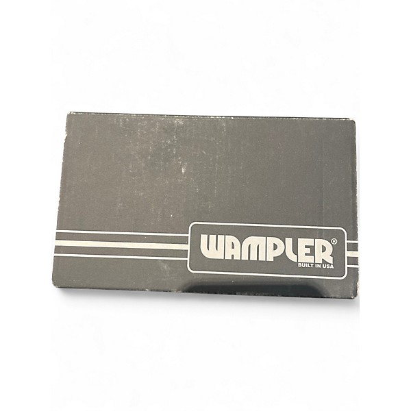 Used Wampler Plexi Drive mini Effect Pedal