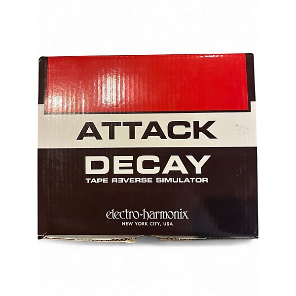 Used Electro-Harmonix attack decay Effect Pedal