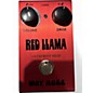 Used Way Huge Electronics WHE203 Red Llama Overdrive Effect Pedal thumbnail