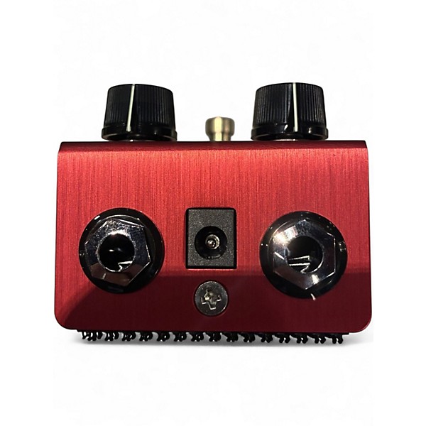 Used Way Huge Electronics WHE203 Red Llama Overdrive Effect Pedal