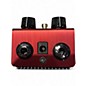 Used Way Huge Electronics WHE203 Red Llama Overdrive Effect Pedal