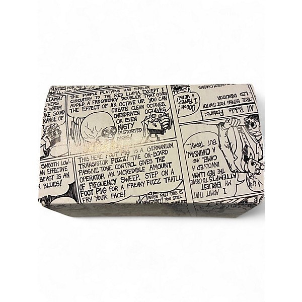 Used Way Huge Electronics WHE203 Red Llama Overdrive Effect Pedal