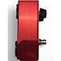 Used Way Huge Electronics WHE203 Red Llama Overdrive Effect Pedal