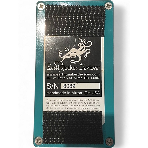 Used EarthQuaker Devices Organizer Polyphonic Organ Emulator Effect Pedal